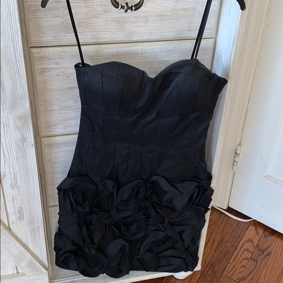 Max & Cleo Black cocktail/prom/party  dress - Picture 3 of 4